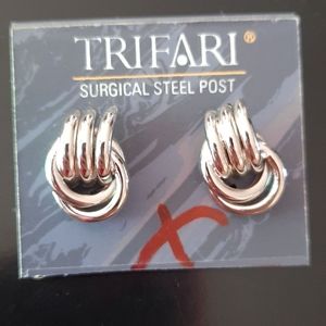 Trifari earrings